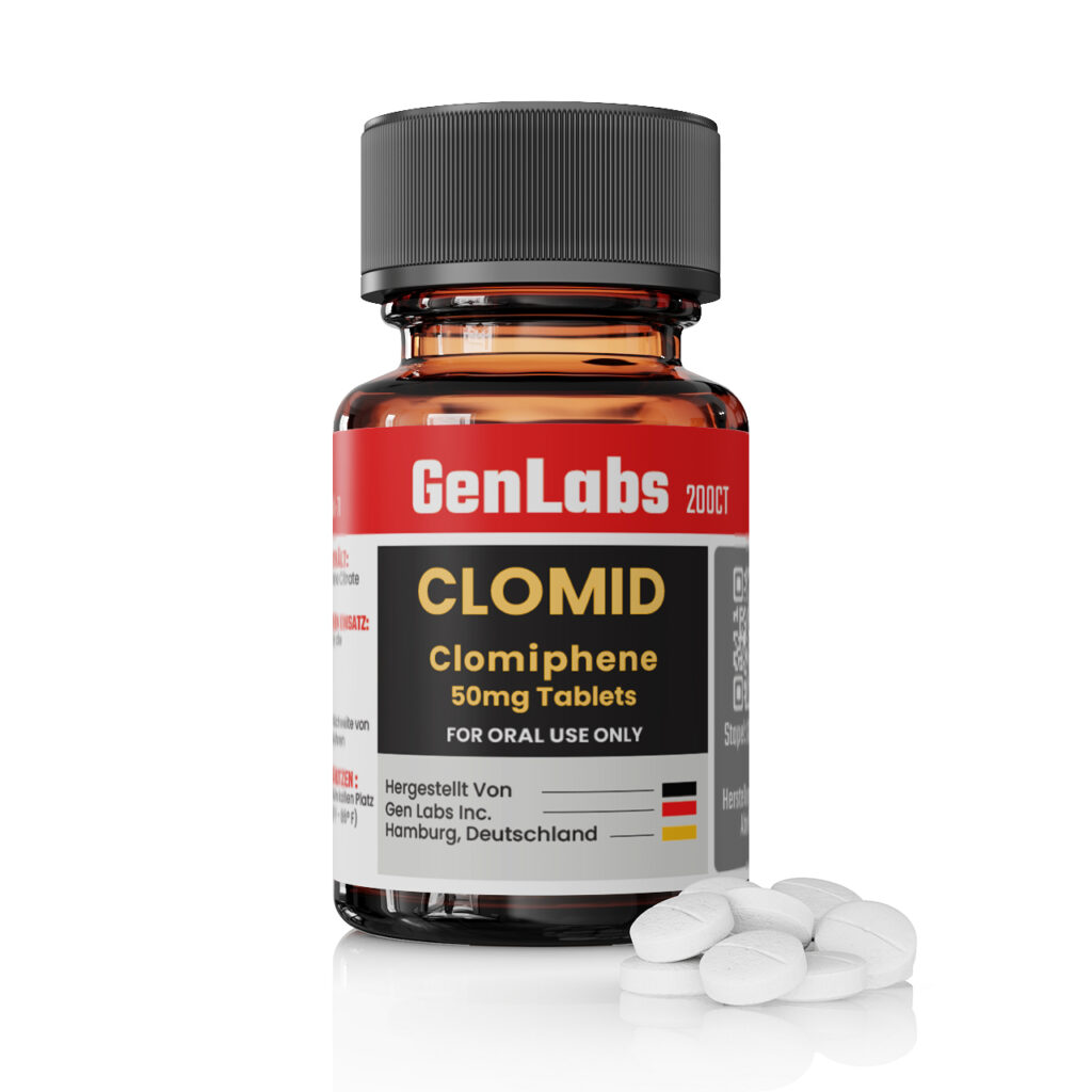 Clomid (Clomiphene) 50 Mg