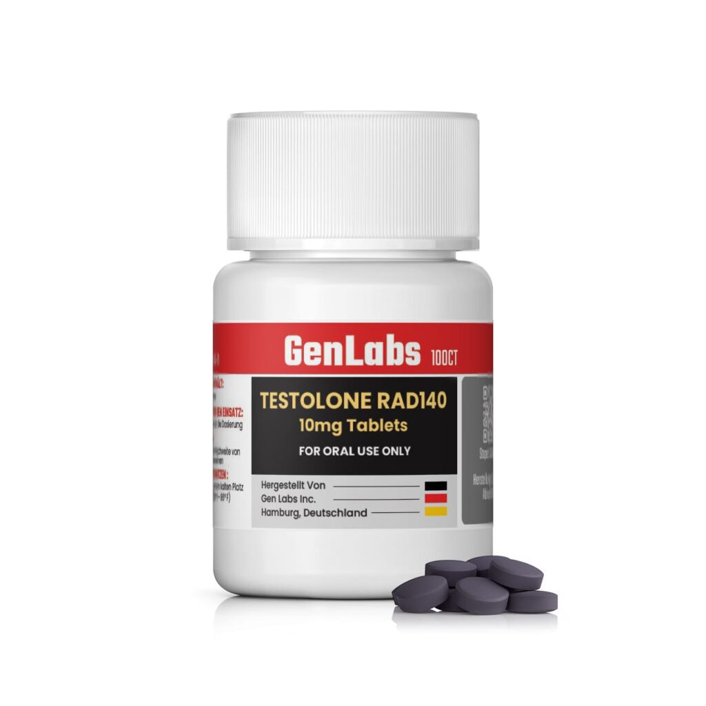 Testolone RAD140 10 Mg